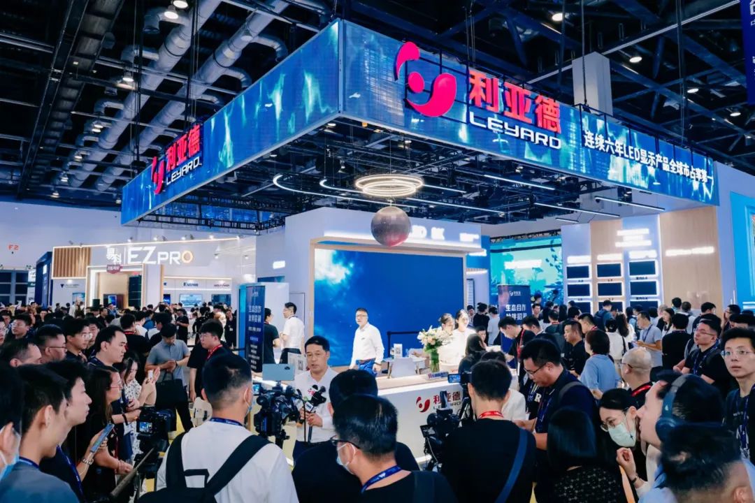 “AI+智能显示”引领未来 米兰官方网新品InfoComm展大放异彩