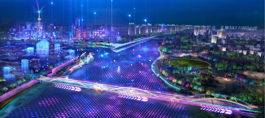 虚拟现实模式创新 | 米兰官方网AR秀打造元宇宙文旅新地标