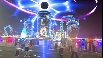 虚拟现实模式创新 | 米兰官方网AR秀打造元宇宙文旅新地标