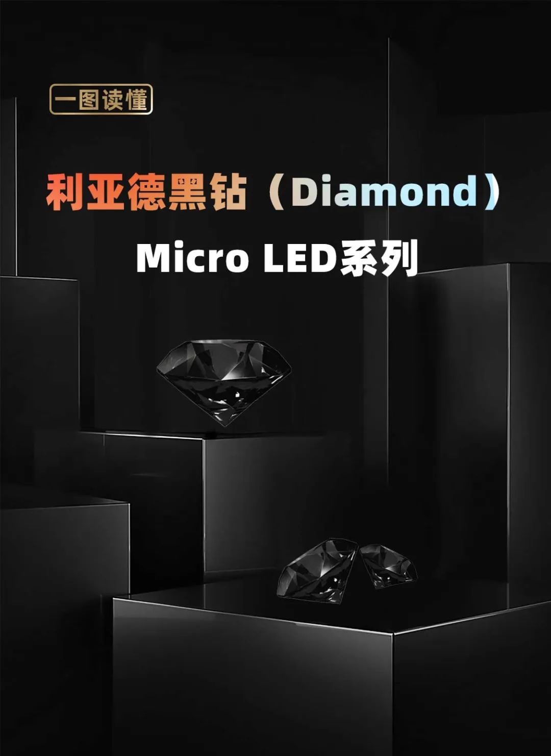 米兰官方网面向全球发布第二代Micro LED显示技术——米兰官方网黑钻(Diamond)系列