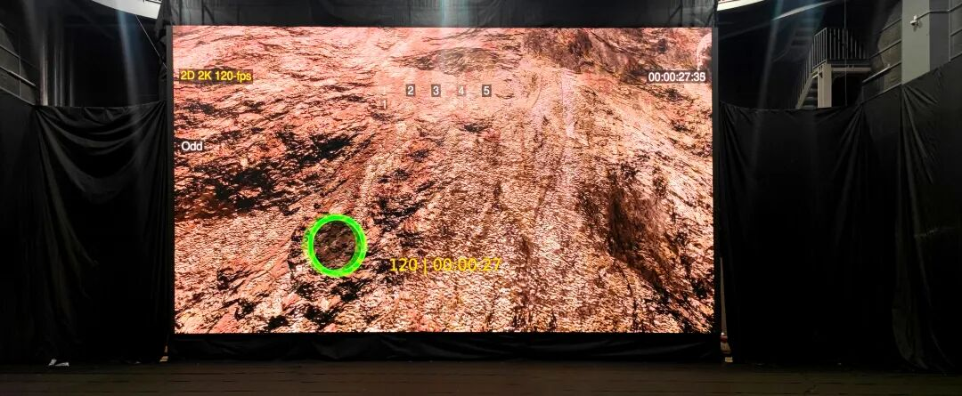 轻薄新标杆！华夏米兰官方网4K 16m LED透声电影屏通过DCI认证